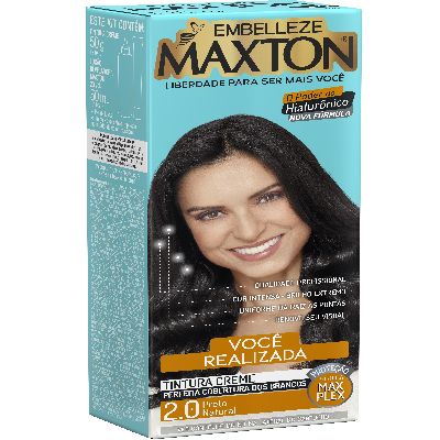 MAXTON 2.0 NEGRO NATURAL